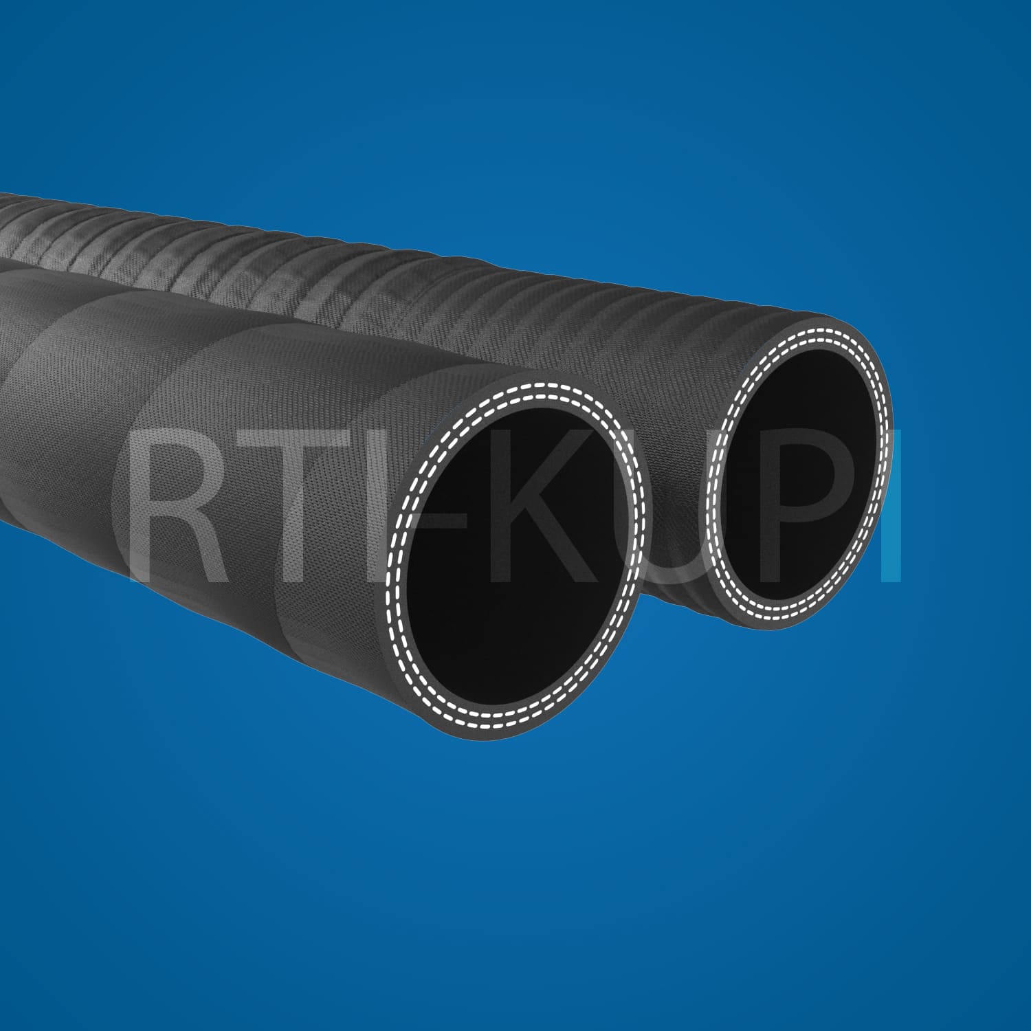 Рукава&nbsp;&nbsp;напорно-всасывающие (гофра) ГОСТ 5398-76 Б-2-75-5-10000