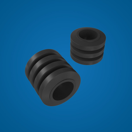 Втулка упругая резиновая МУВП К-4 (24х45х44)